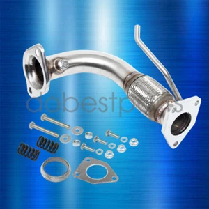 Fits 2003 2004 2005 2006 2007 Honda Accord 2.4L Front Flex Pipe Direct Fit - Picture 1 of 7