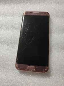 Original Screen+Battery+Parts For Samsung S7 Edge Rose Gold Ref: KT152 - Picture 1 of 4
