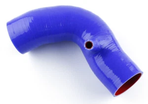 4-Ply Upper Intake Air Duct Silicone Hose For Mini Cooper S R52 R53 2002-2008 - Picture 1 of 19