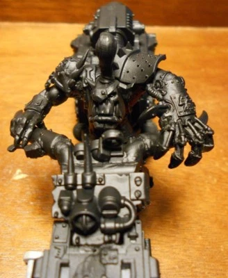 Guia de conversão Ork Warbike: guia de como converter modelos: Warhammer 40k: WH40K  - Imagem 1 de 4