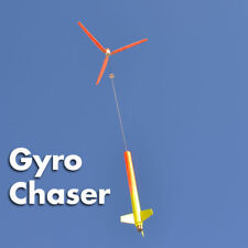 Gyro Chaser - Model Rocket with Complete Set and User Manual
