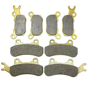 Front Rear Brake Pads for Can-Am Defender HD10 4x4 XTP XMR 2018-2019 Brakes Pad - Picture 1 of 4