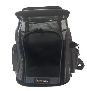 Feandrea Pet Carrier Backpack~Small Pet~Cat, Dog, Rabbit~Used Once~EUC - Picture 1 of 7