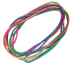 Best Sporting Gummitwist Hüpfgummi regenbogenfarbig, 500 cm