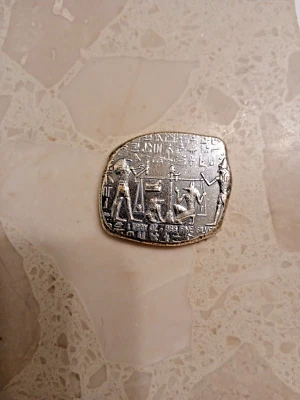 1 oz Monarch Egyptian Relic Silver Bar - Image 1 of 4