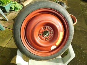 Space Saver Spare Wheel. 15 inch. Superb. - Picture 1 of 8