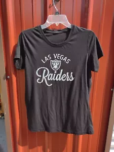 NUOVA L Maglia Donna Pro Sports Football Las Vegas Raiders Manica Corta NFL - Foto 1 di 3