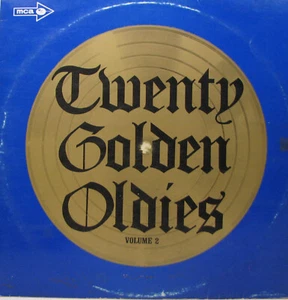 TWENTY GOLDEN OLDIES Vol. 2   Various Artists LP   SirH70 - Imagen 1 de 3