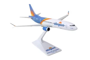 SKYMARKS (SKR4010) ALLEGIANT 737-8200 (REG# N811NV) 1:200 SCALE MODEL W/STAND - Picture 1 of 9