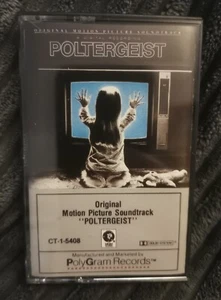 Poltergeist - Original Motion Picture Soundtrack (Cassette Tape) - Foto 1 di 3