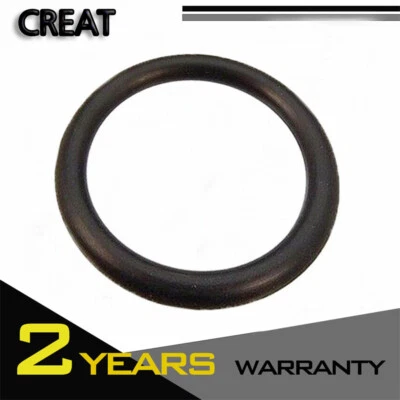 Junta de junta tórica de tubo de conexión de refrigerante para Honda Accord Civic CRX Acura Foto 1 de 3