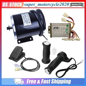 Controlador de motor de cepillo 36V 800W acelerador de pedal para scooter eléctrico ATV Go Kart - Imagen 1 de 24