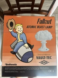 Fallout Atomic Blast Lamp Figure Statue Merchandise Collectibles Bethesda - Picture 1 of 6