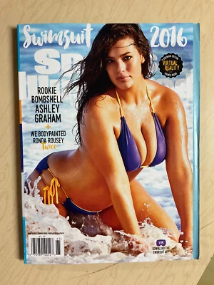 winter 2016 Sports Illustrated Swimsuit Ashley Graham + Virtual Premium Edition Foto 1 de 4