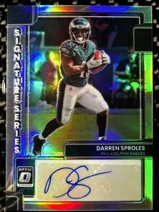 2022 Panini Chronicles Darren Sproles Signature Series #SS-DS AUTO Eagles - Imagen 1 de 2
