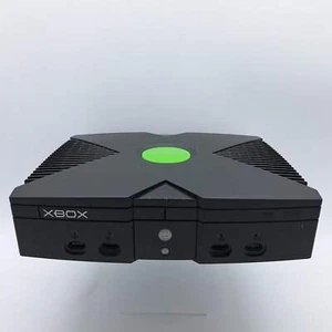 Microsoft Original Xbox Console Gaming System Only C01713 *Disc Tray Issue* - Picture 1 of 6