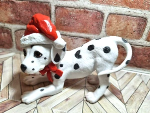 1992 Limited Edition Christmas Dalmation Dog 790/9500 Princeton Gallery 5.5"x7" - Bild 1 von 11