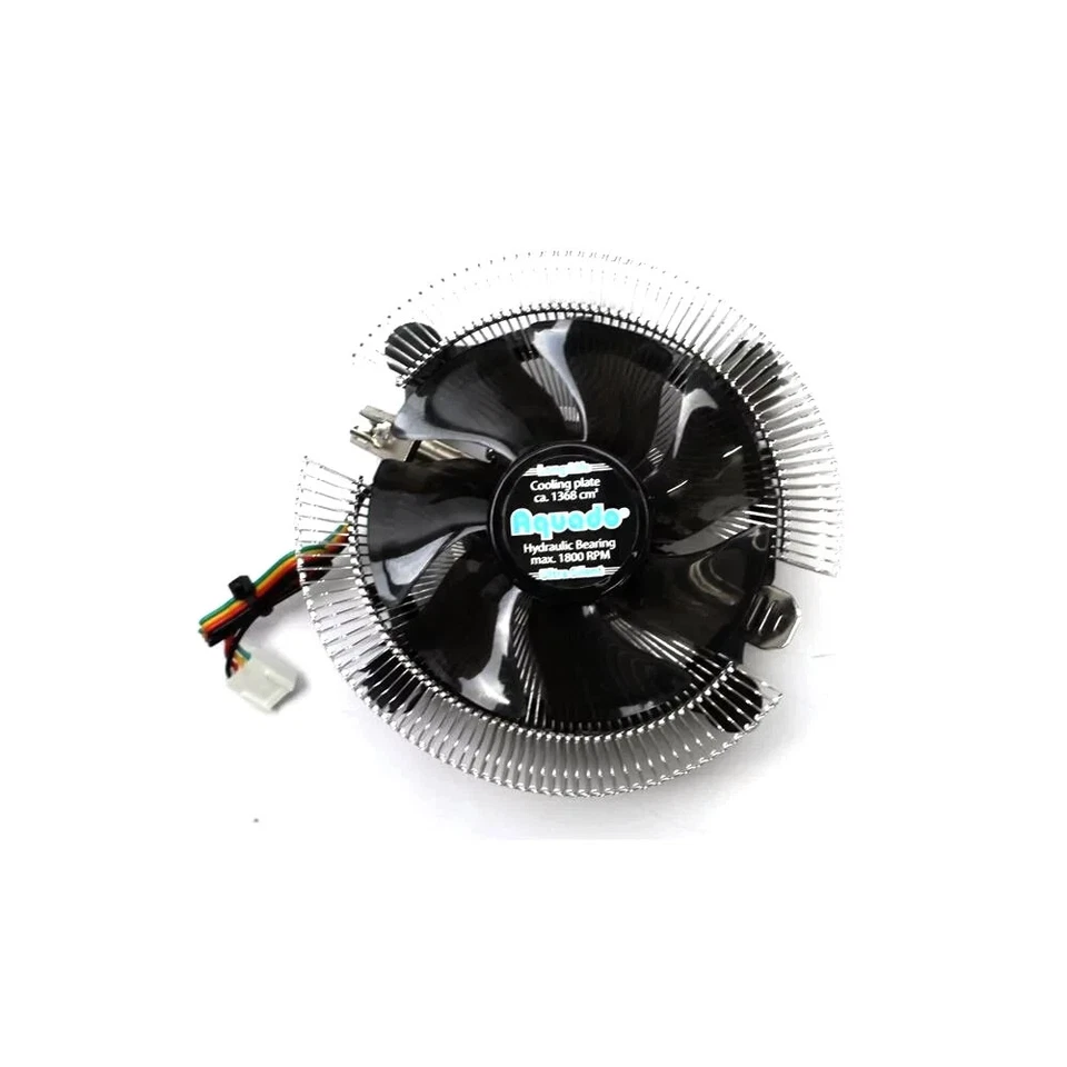 LongLife Aquado Ultra Silent CPU-cooler socket AMD AM2(+) AM3(+ MAX 1800RPM - Immagine 1 di 1