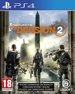 PS4 Spiel Tom Clancy's The Division 2 PS4 Spiel Disk Sealed UK - Bild 1 von 5