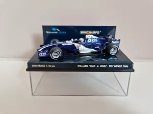 Minichamps 1/43 Williams Cosworth FW28 A. Wurz - Test Driver 2006 - 400060035 - Foto 1 di 7