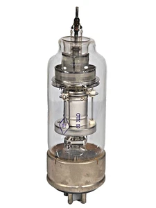 TG2-130/10 USSR Wasserstoffgefülltes Impulstyratron 130A 10000V NOS OTK RHOMBUS X 1 - Bild 1 von 4