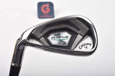 Left Hand Callaway Rogue #7 Iron / Stiff Flex Tensei AV Blue 75 / STD / Demo - Image 1 of 4