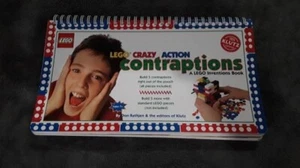 LEGO Klutz Crazy Action Contraptions 1998 -Complete with pieces and book - Picture 1 of 2