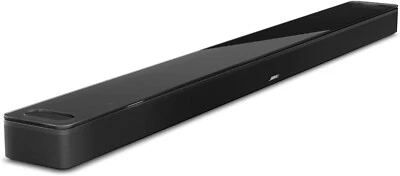 Bose Smart Ultra Soundbar - Dolby Atmos, Bluetooth, Wi-Fi, Alexa, AI Mode  Black - Image 1 of 4
