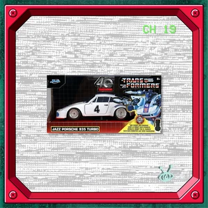 2024 Jada Toys Jazz Porsche 935 Turbo Transformers 1:32 - Picture 1 of 1