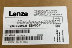 EVS9326-ESV004 Ipcs New Sealed Original Lenze Module Inverter EVS9326-ESV004 - Picture 1 of 1