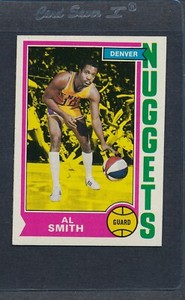 1974/75 Topps #239 Al Smith Nuggets EX *922