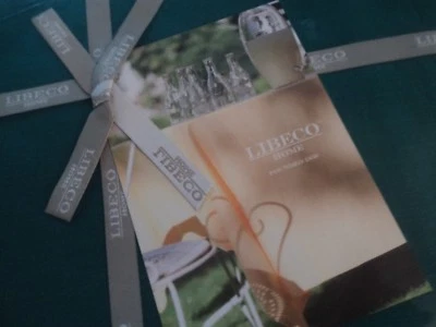 Libeco Belgium Linen Blend tablecloth 90” Round Grass Green, New Sealed in pkg - Image 1 of 4