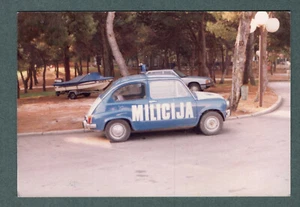 Photo véhicule de police yougoslavie (1984) - Photo 1/1