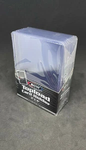 10er-Pack 0,108 PT BCW Hartkunststoff Sammelkarte Topload Halter 12mil Schutz - Bild 1 von 1
