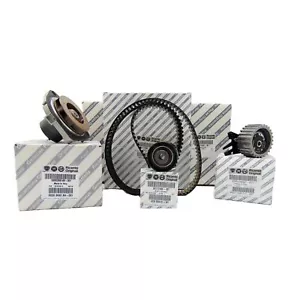 Kit Distribuzione + Pompa Acqua Originale Fiat 500L 500X Bravo II 1.6 Multijet - Imagen 1 de 5