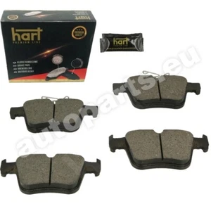 Kit 4 Pastiglie Freno HART Premium Posteriori per SEAT LEON (5F1/5F5/5F8) - Imagen 1 de 5