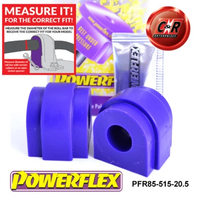 Powerflex Barra Estabilizadora Posterior Cojinete 20.5mm Para VW Tiguan 5N 2007- - Imagen 1 de 4