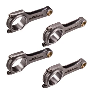 4340 Connecting Rods for Fiat Abarth 850 A112 Conrods Con Rod 117mm ARP - Picture 1 of 12