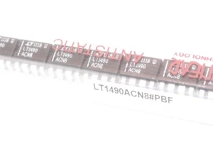 LT1490ACN8#PBF LINEAR IC OPAMP GP 200KHZ RRO 8DIP .. [ 1 pcs ] - Picture 1 of 1
