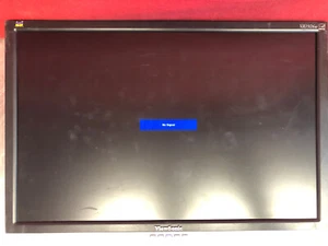 VIEWSONIC 19" Monitor - VS12085 - Power Cord Included - Powers On - Used - Picture 1 of 9