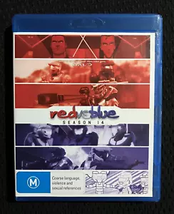 Red vs Blue RVB: Season 14 - Rooster Teeth ULTRA RARE Australian Blu-Ray Release - Picture 1 of 4