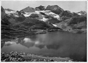 A3357) HOTEL BERNINA HOSPIZ VIAGGIATA. SONDRIO - Picture 1 of 2