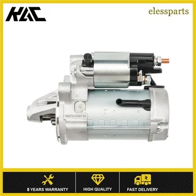 Starter Fits 2014-2019 Ford F-250 Super Duty 6.2L 2013-2014 Ford F-150 5.0L - Imagem 1 de 4