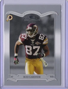 2003 Donruss Classics - Rod Gardner #100 - Bild 1 von 2