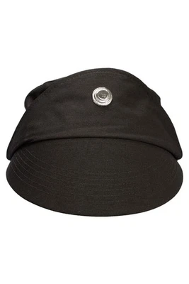 Gorra Militar Negra Para Hombres Cosplay Sombrero Halloween Carnaval Disfraz Accesorios Accesorios Foto 1 de 4