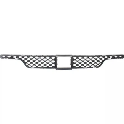 Plastic Front Bumper Face Bar Grille For 2011-2013 Dodge Durango Textured Black Foto 1 de 4