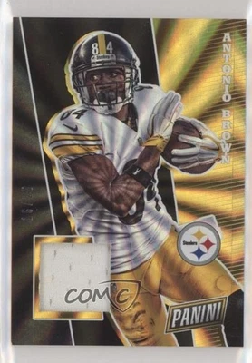 2017 Panini National Convention Relics Rainbow Spokes /25 Antonio Brown #AB - Image 1 of 2