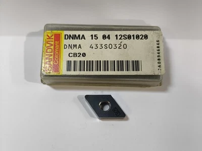 DNMA 433 S0320E CB20 Nuevo Inserto Sandvik Foto 1 de 4