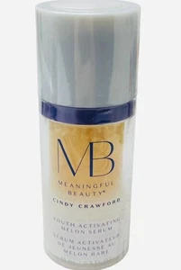Meaningful Beauty SUERO DE MELÓN ACTIVADOR JUVENIL .5 oz 15 ml Cindy Crawford sellado - Imagen 1 de 2