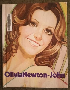 Olivia Newton-John by Ann Morse - hardcover book - 1976 - Foto 1 di 1